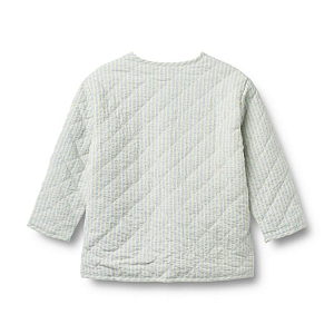 Куртка стеганая Wheat "Saxo Summer Sky Stripe", невесомые полоски